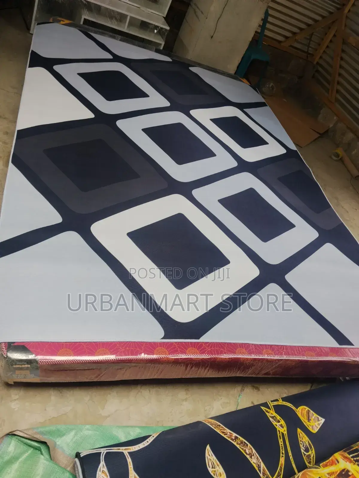 Modern 3d Area Rug 7×10 Ft Carpet