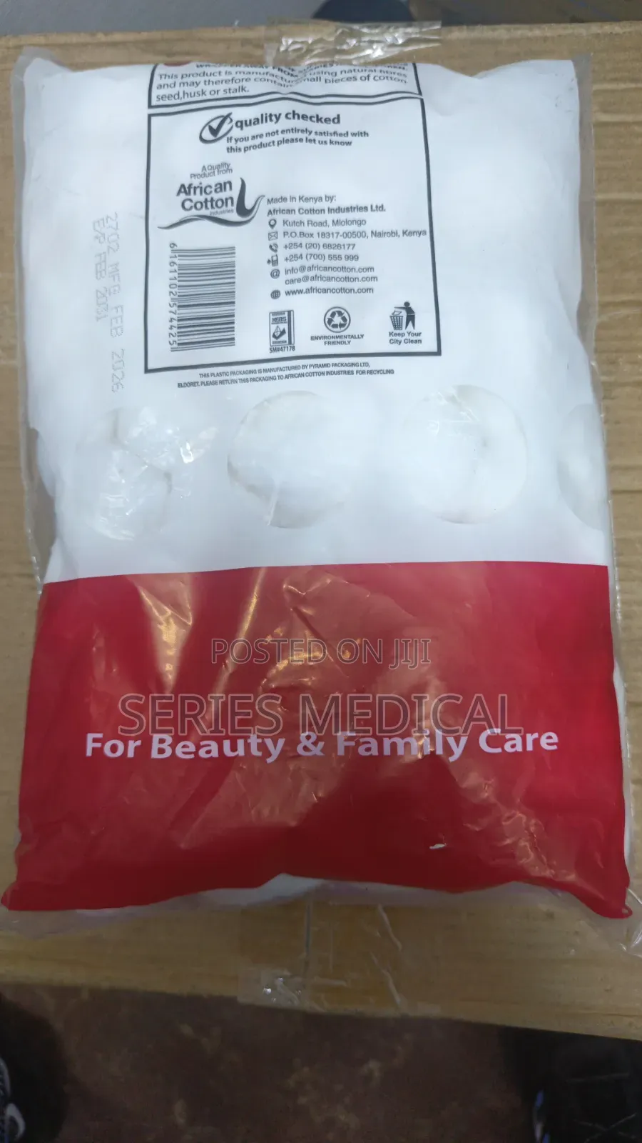 Cotton Wool Balls