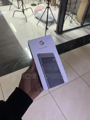 New Google Pixel 6 Pro 256 GB Black
