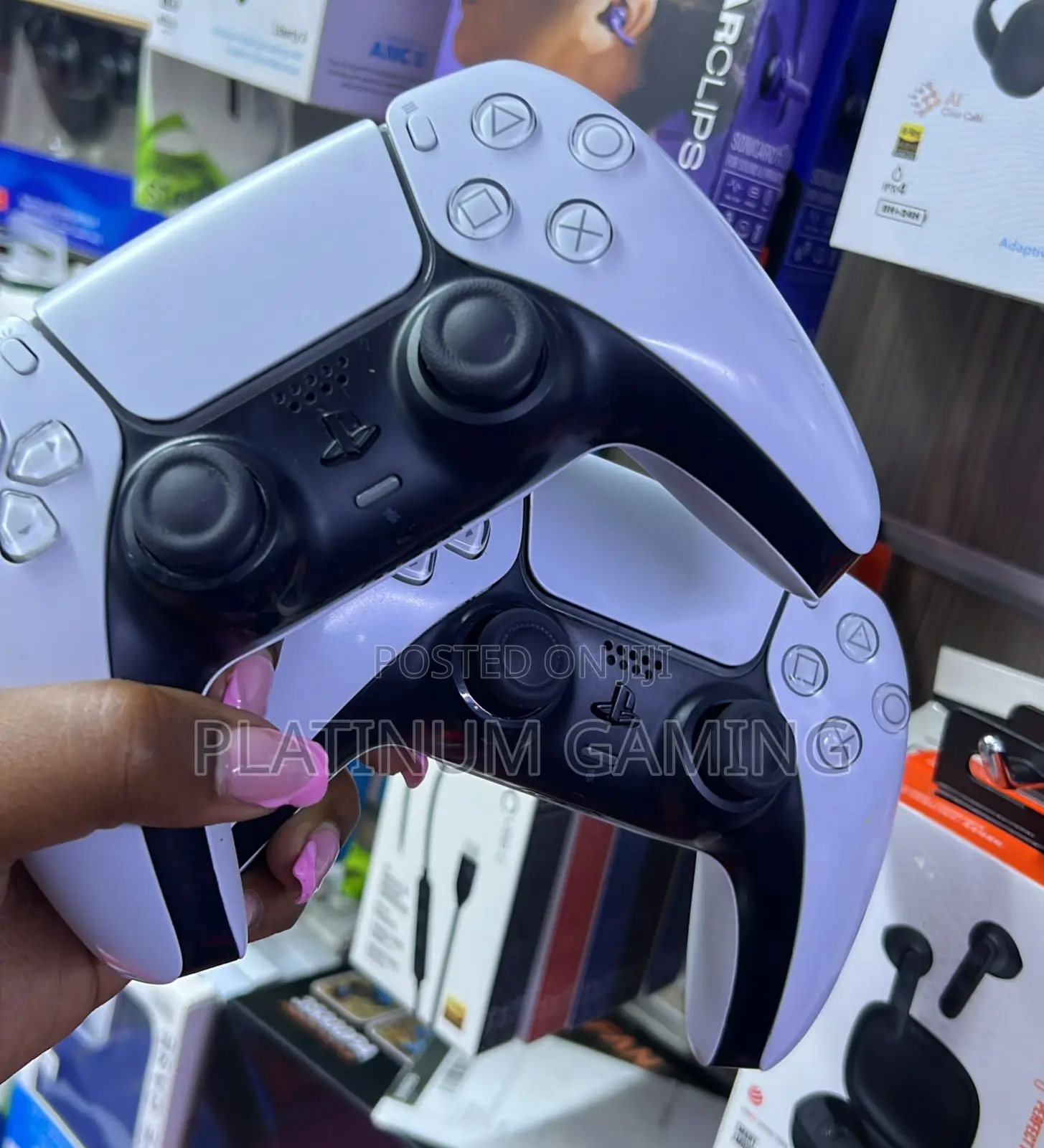 Ex-Uk ?(Pre-Owned) Ps5 Controllers