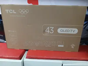 TCL 43′′ 43s5k Qled Full Hd Smart Google Tv