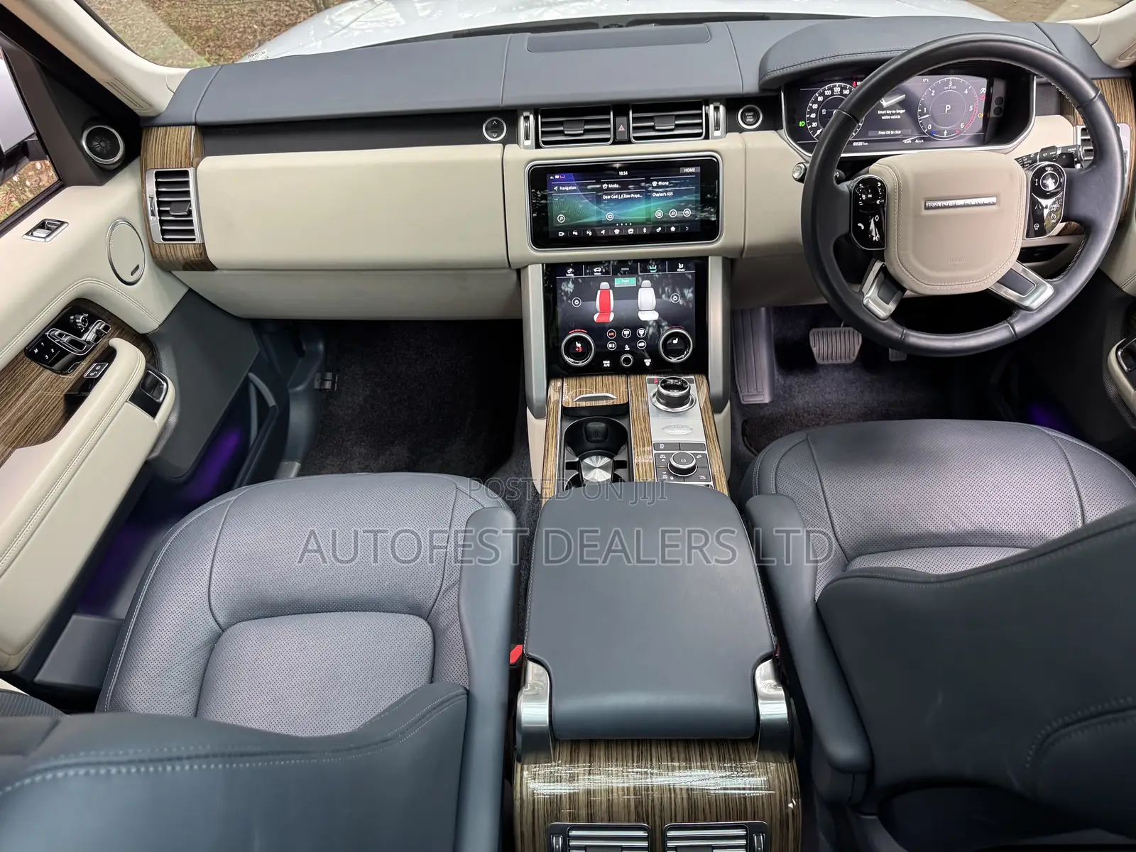 Land Rover Range Rover Vogue 2019 White