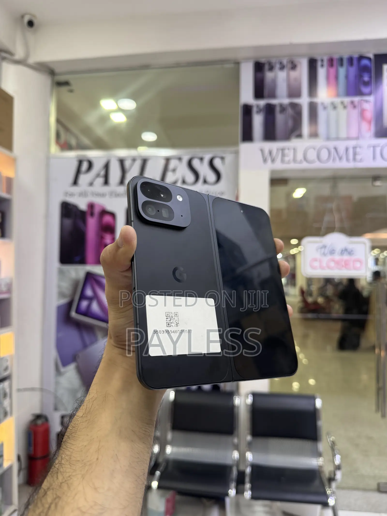 Google Pixel 9 Pro Fold 256 GB Black