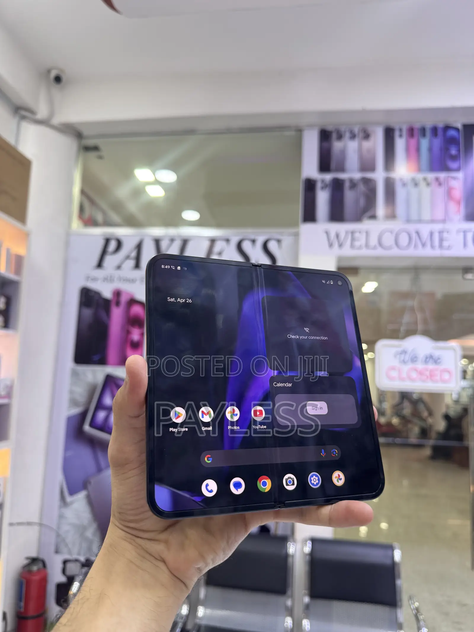 Google Pixel 9 Pro Fold 256 GB Black