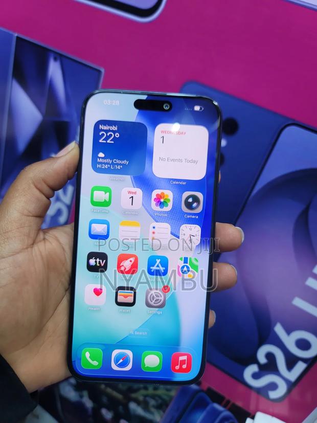 Apple iPhone 15 Pro Max 256 GB Blue - thumbnail 2