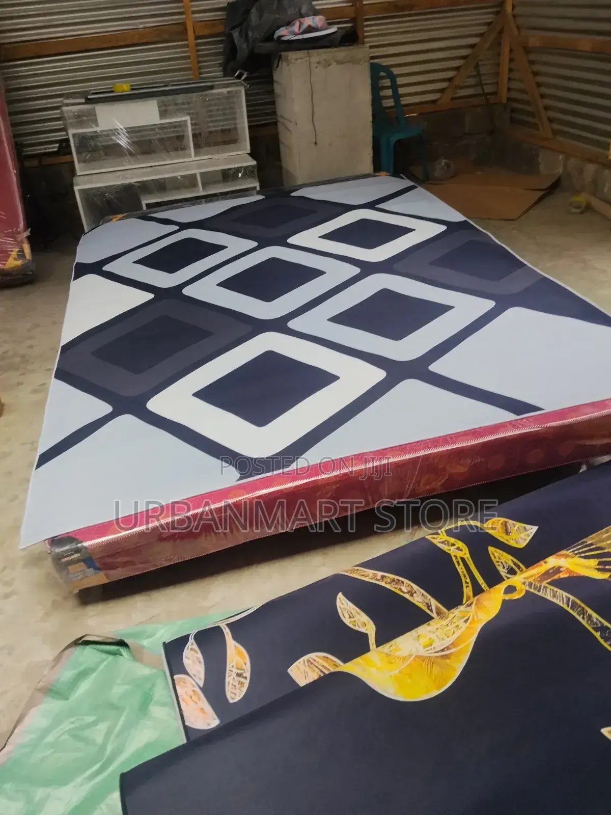 Elegant 3d Floor Carpet 7×10 Ft at 4400