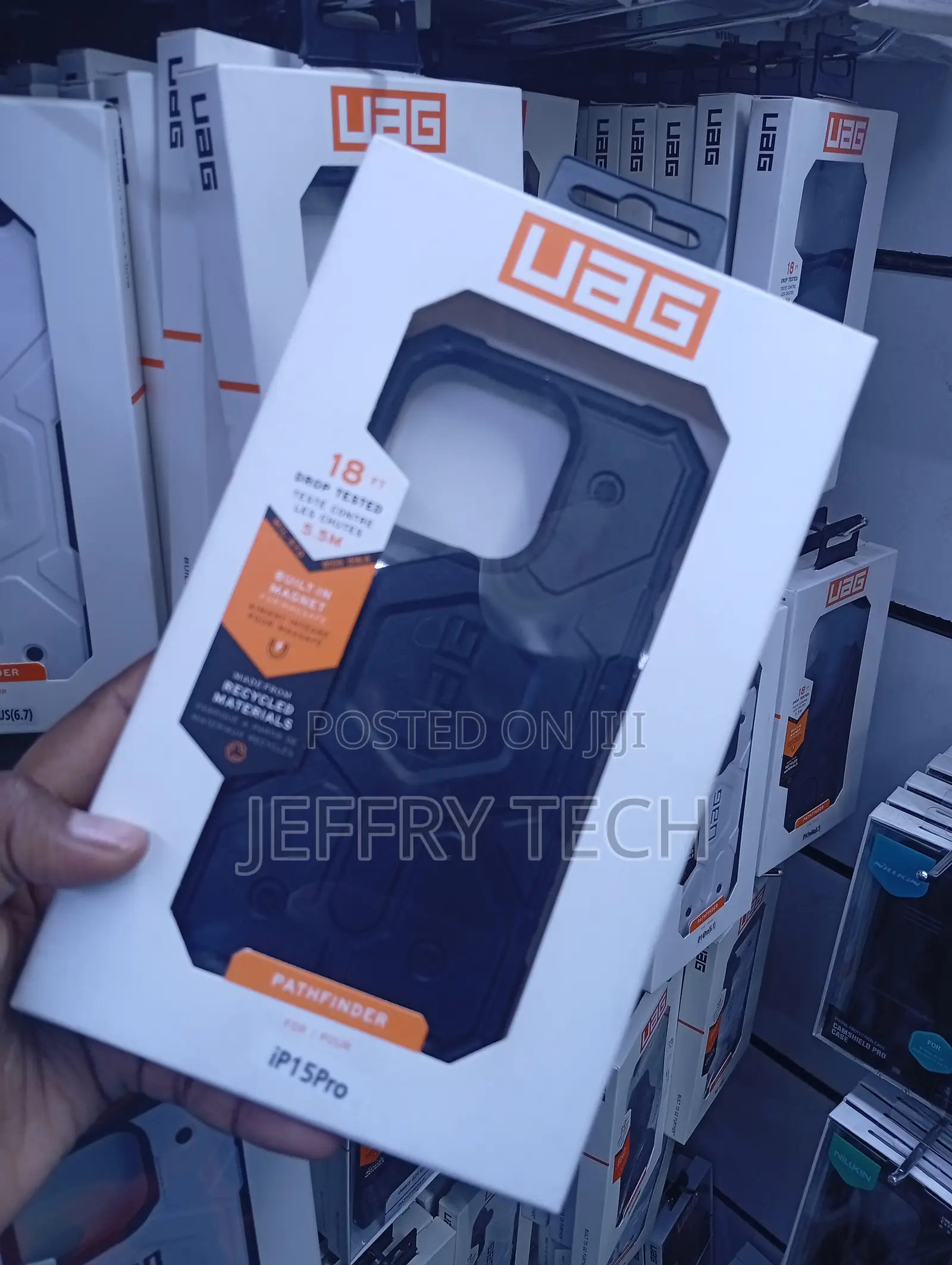 iPhone 15 Pro Feather-Light Official Cover