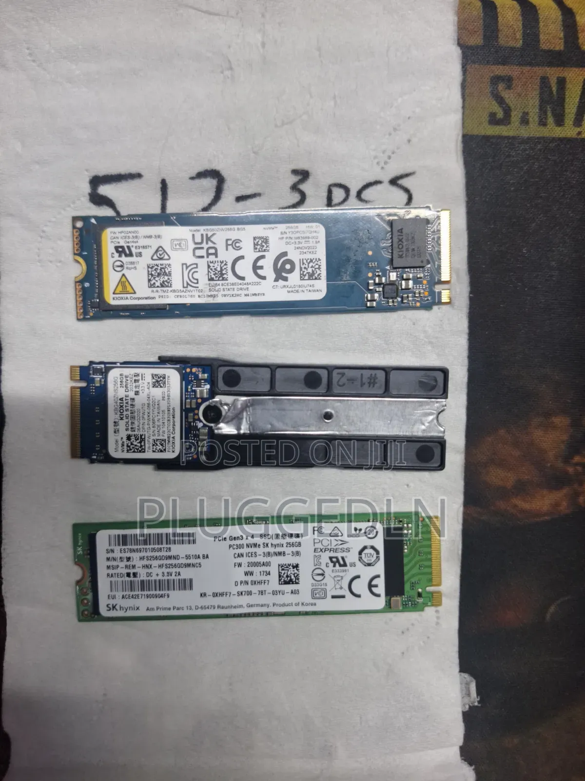 256gb SSD Nvme M.2