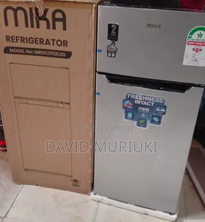 Mika 112 Litres Double Door Refrigerator