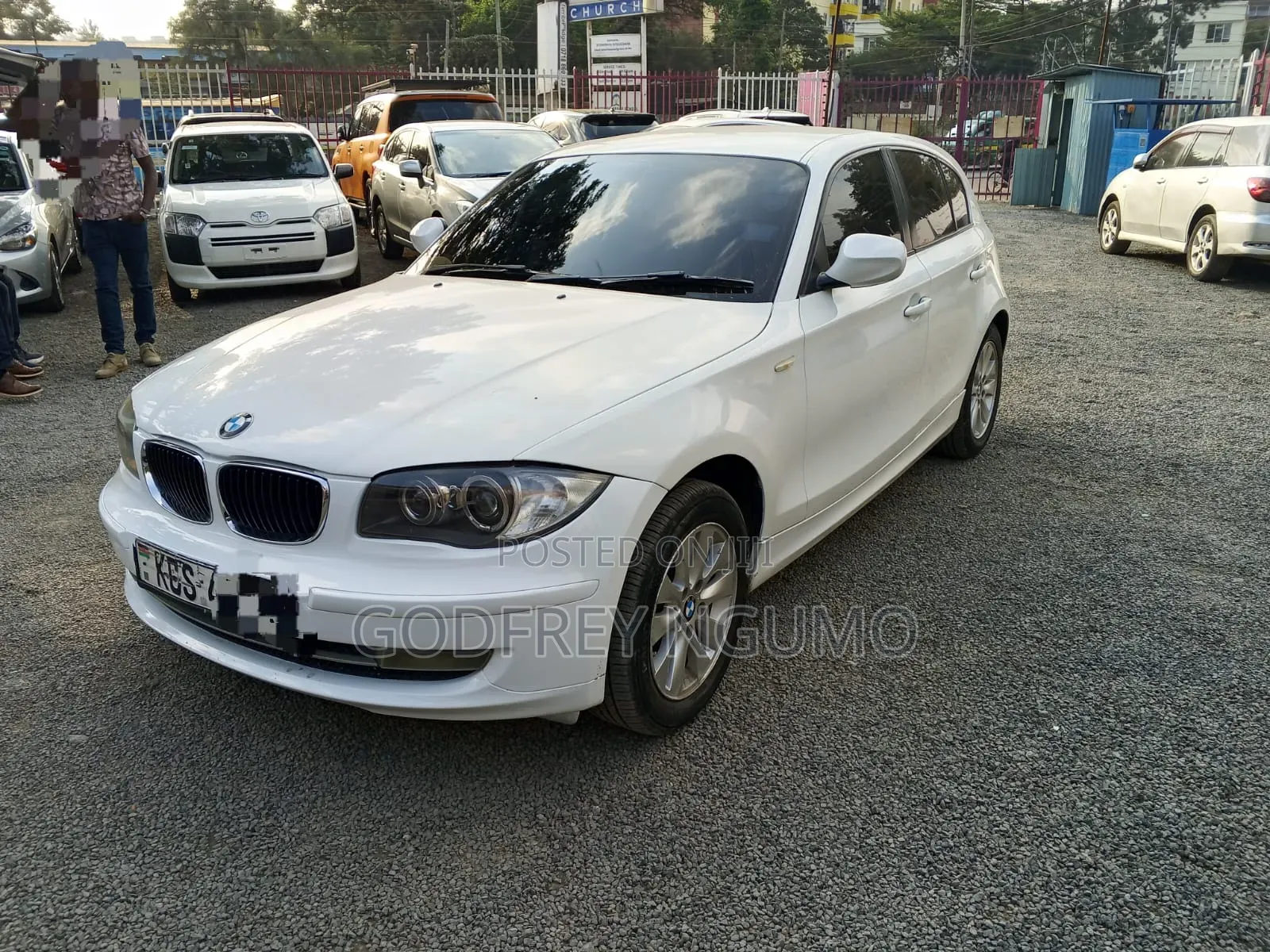 BMW 116i 2011 White