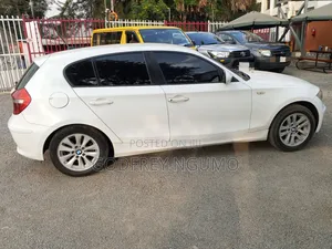BMW 116i 2011 White
