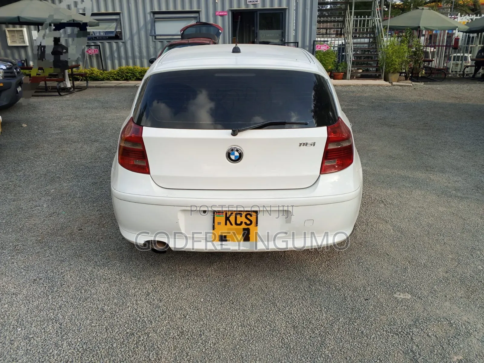 BMW 116i 2011 White