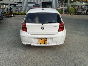 BMW 116i 2011 White