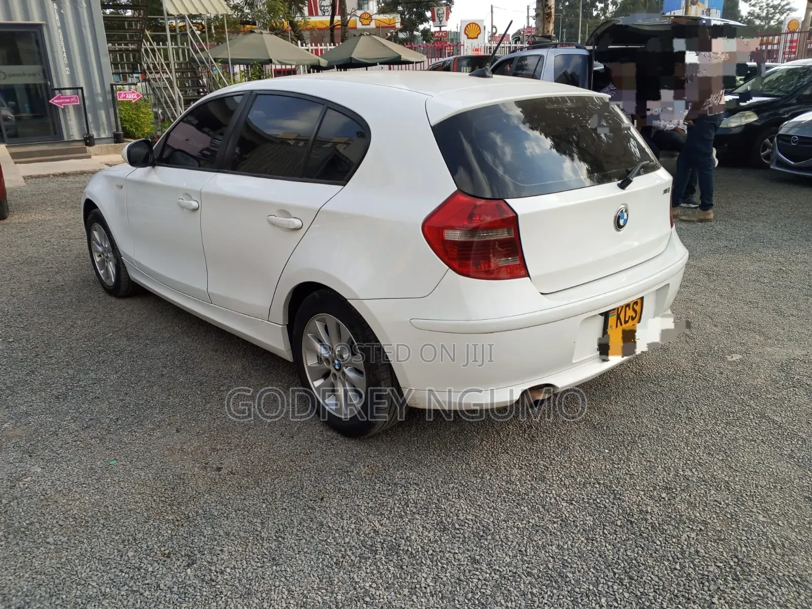 BMW 116i 2011 White