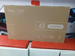 TCL 43′′ 43v6d (New 2026) Google HDR Smart Tv