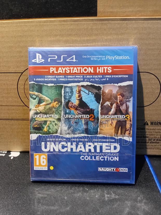 Unchattered Plays Station 4