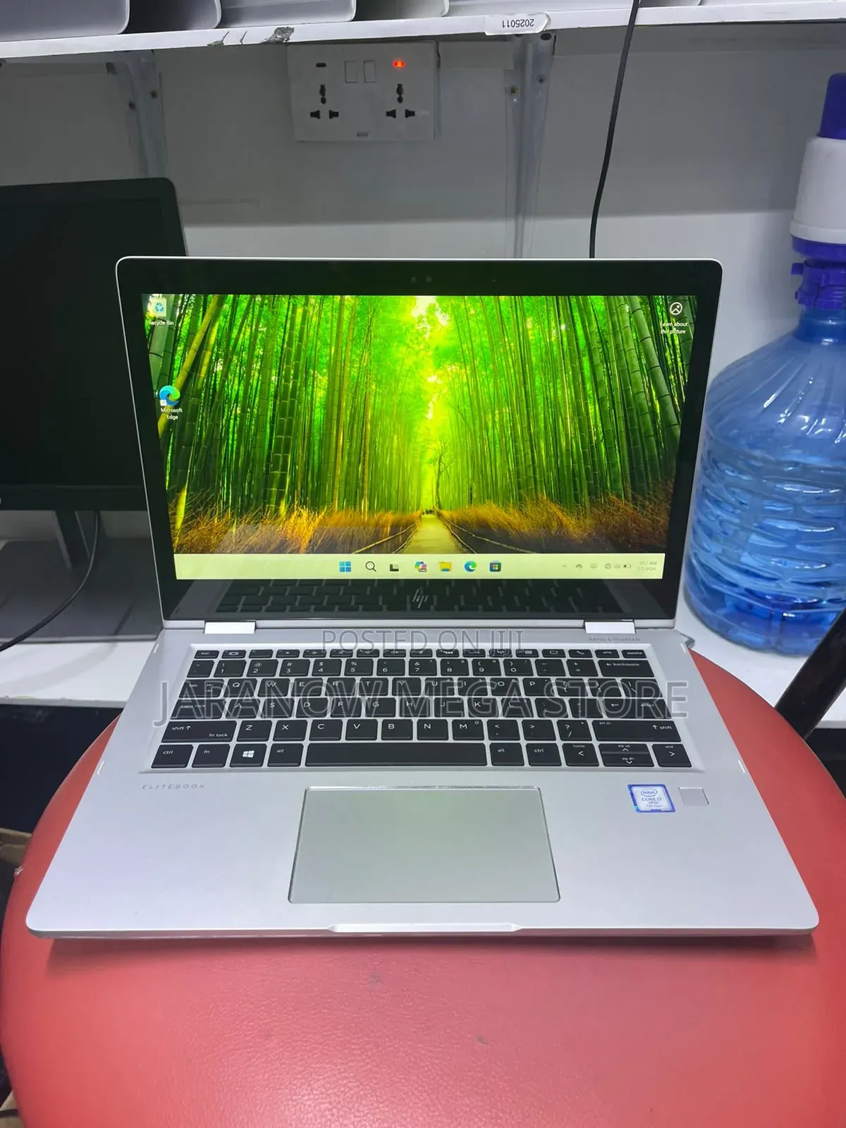 Laptop HP EliteBook X360 1030 G2 8GB Intel Core i7 SSD 256GB