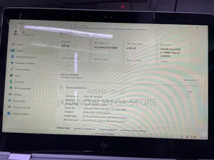 Laptop HP EliteBook X360 1030 G2 8GB Intel Core i7 SSD 256GB