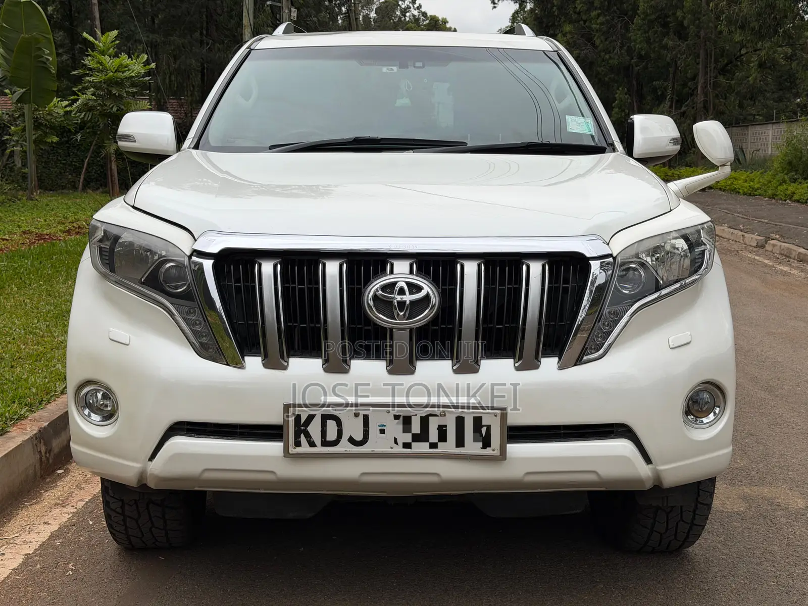 Toyota Land Cruiser Prado 2.7 VVT-i 2015 White