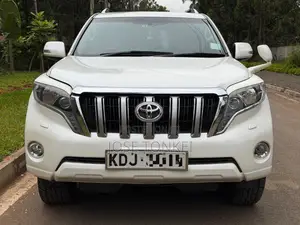 Toyota Land Cruiser Prado 2.7 VVT-i 2015 White