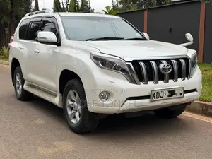 Toyota Land Cruiser Prado 2.7 VVT-i 2015 White