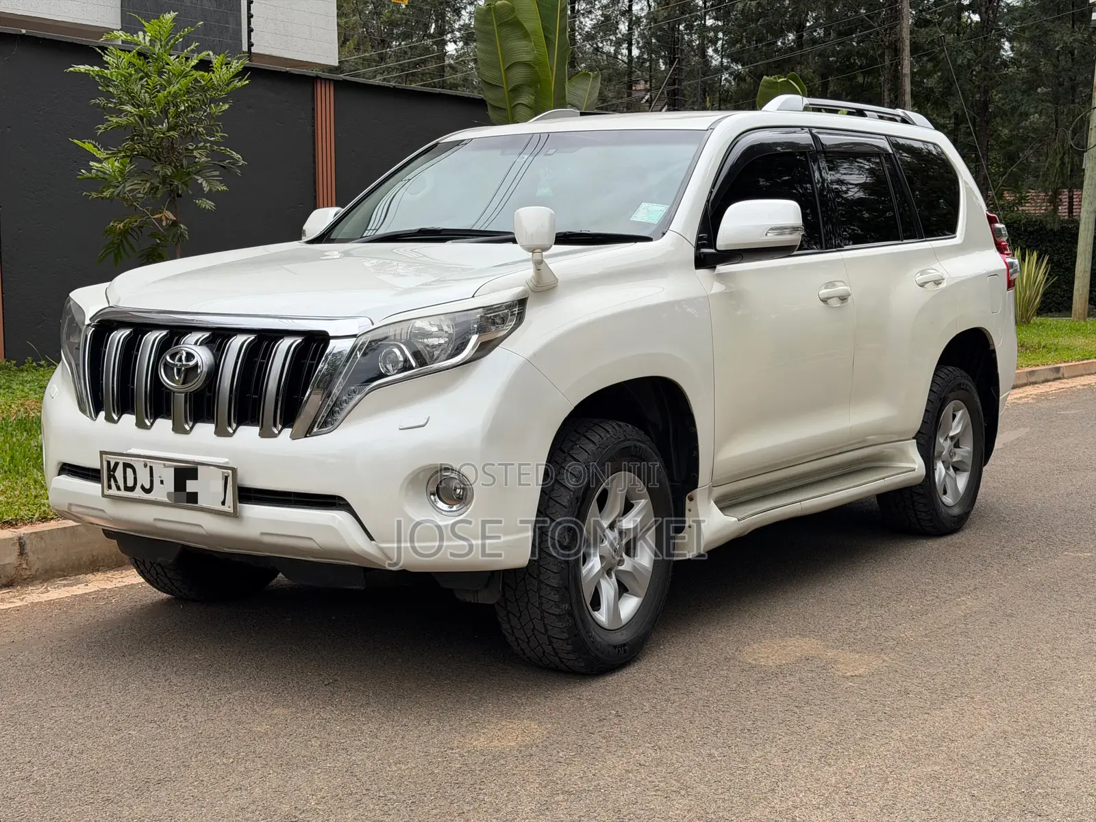 Toyota Land Cruiser Prado 2.7 VVT-i 2015 White