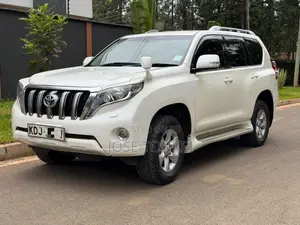 Toyota Land Cruiser Prado 2.7 VVT-i 2015 White