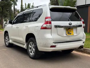 Toyota Land Cruiser Prado 2.7 VVT-i 2015 White