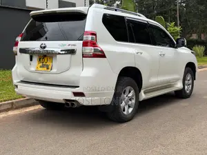 Toyota Land Cruiser Prado 2.7 VVT-i 2015 White