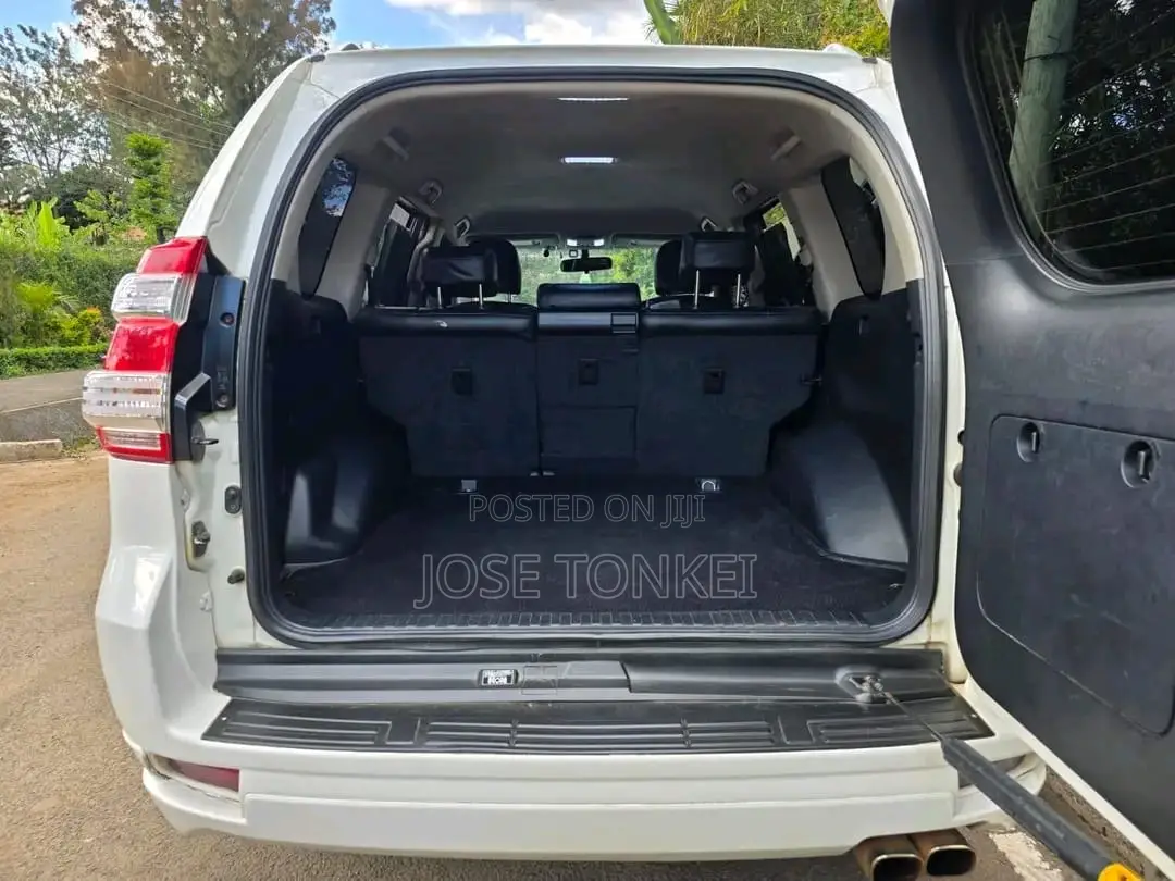 Toyota Land Cruiser Prado 2.7 VVT-i 2015 White