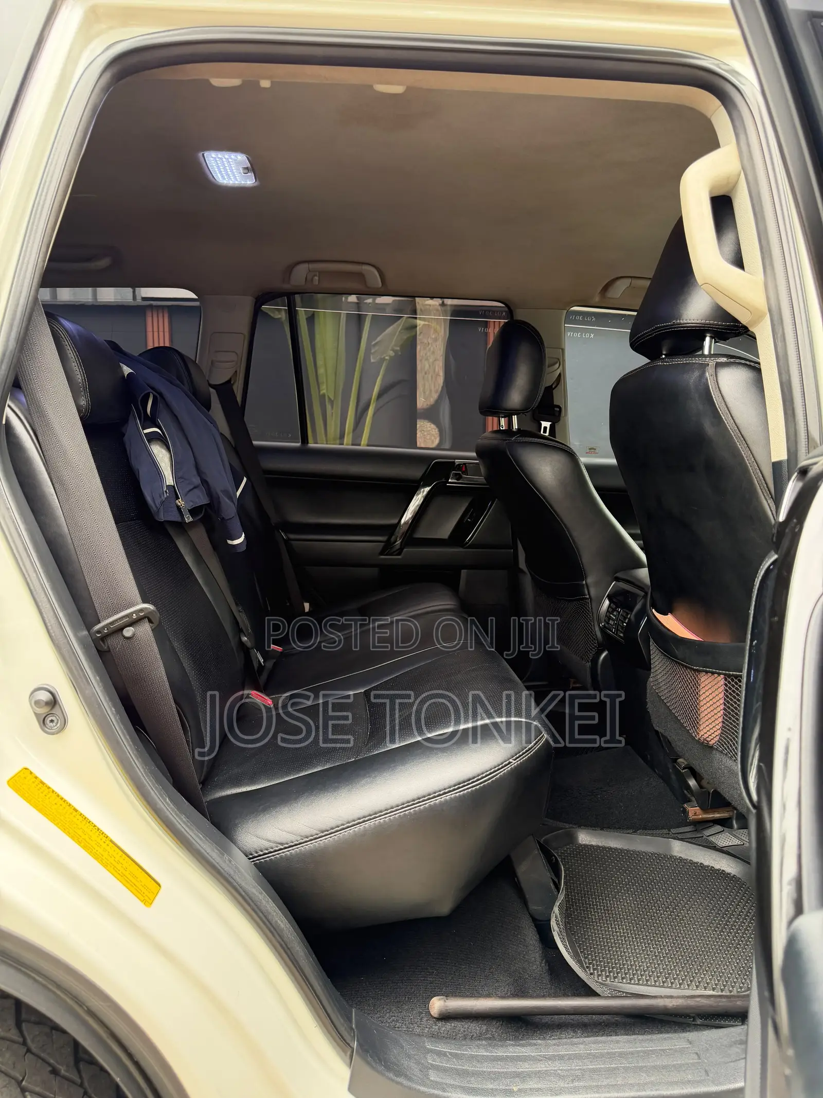 Toyota Land Cruiser Prado 2.7 VVT-i 2015 White