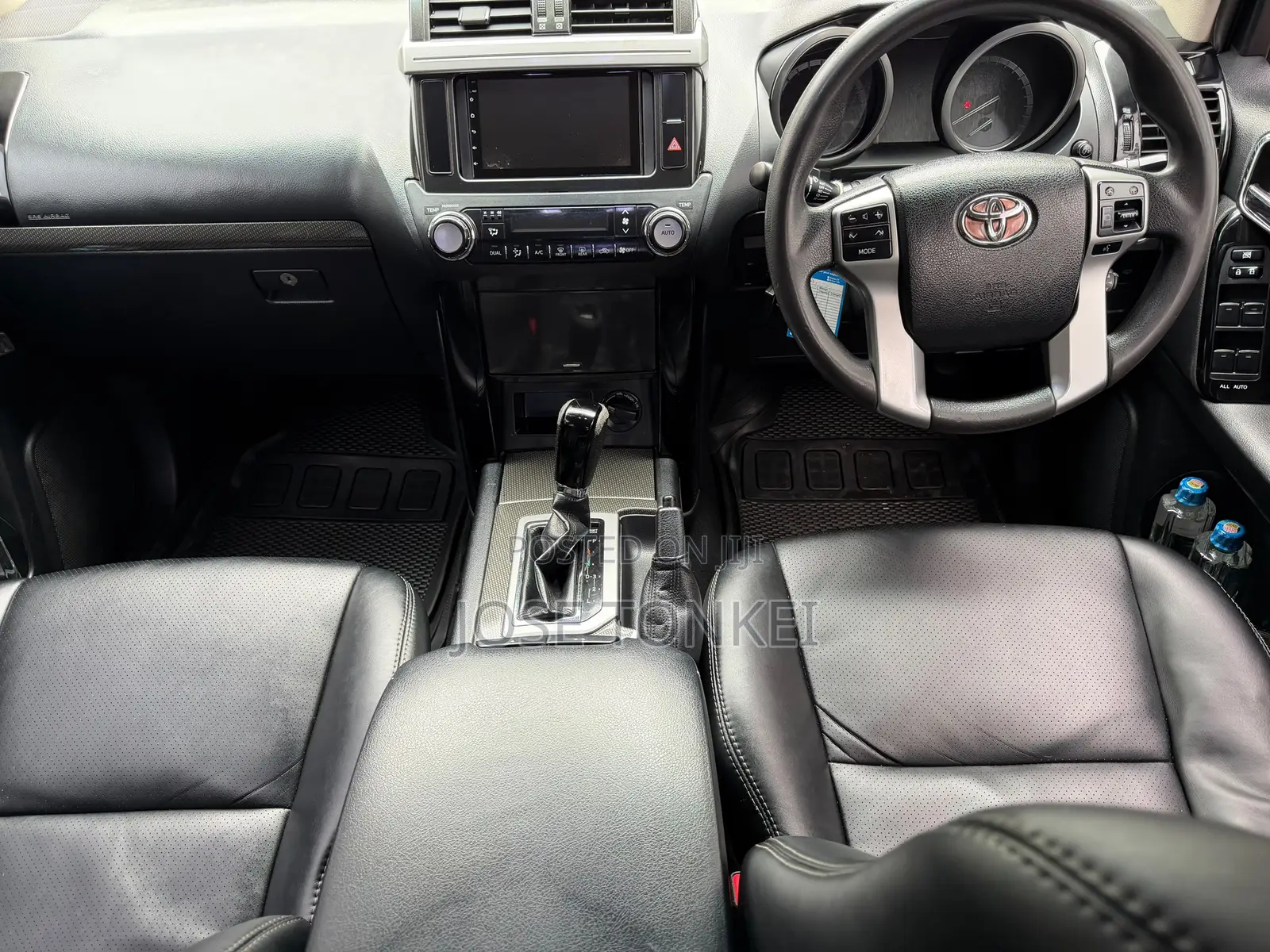 Toyota Land Cruiser Prado 2.7 VVT-i 2015 White