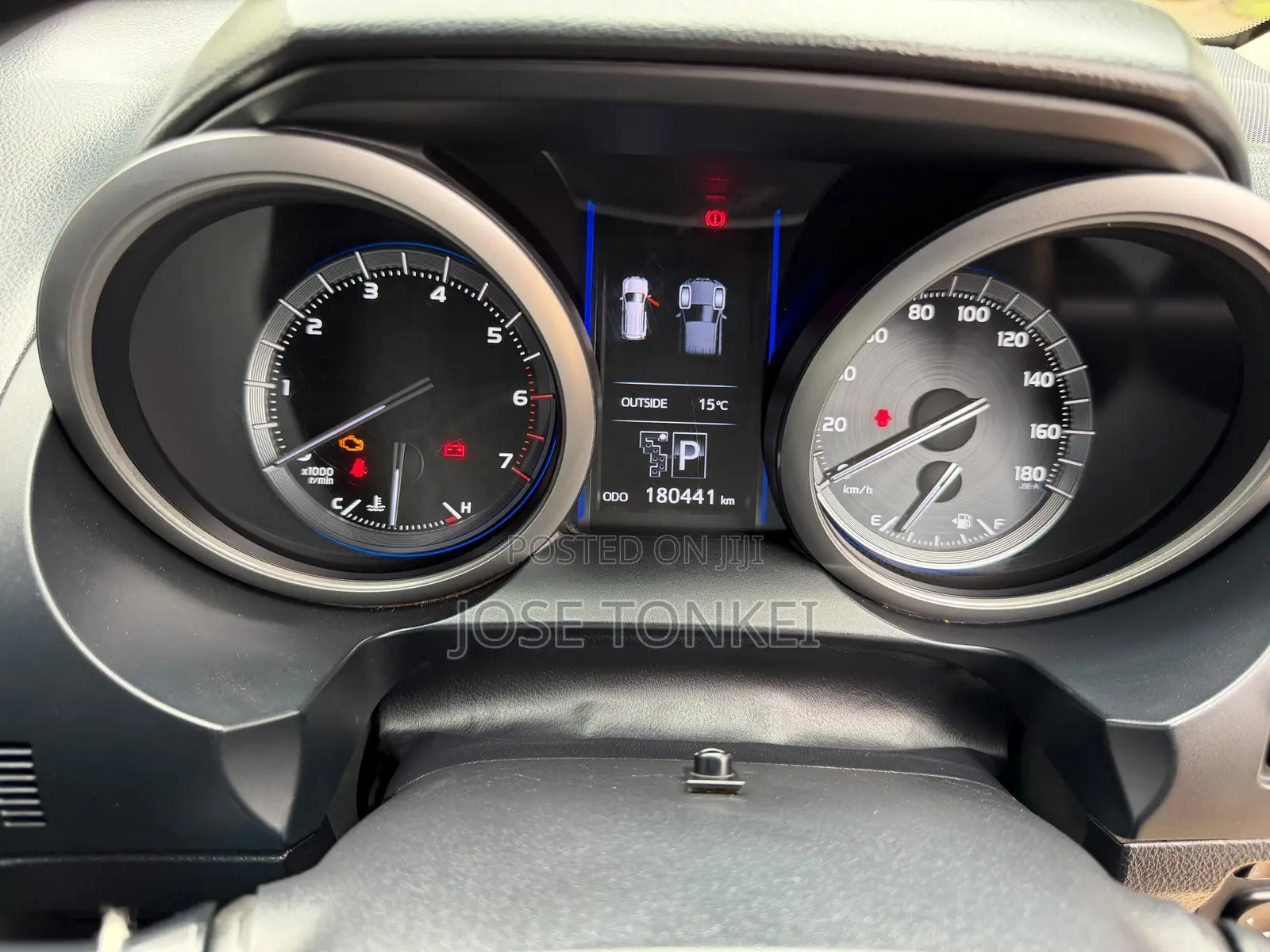 Toyota Land Cruiser Prado 2.7 VVT-i 2015 White