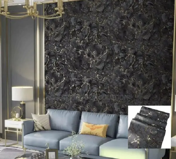 Beautiful Gold and Black Wallpaper