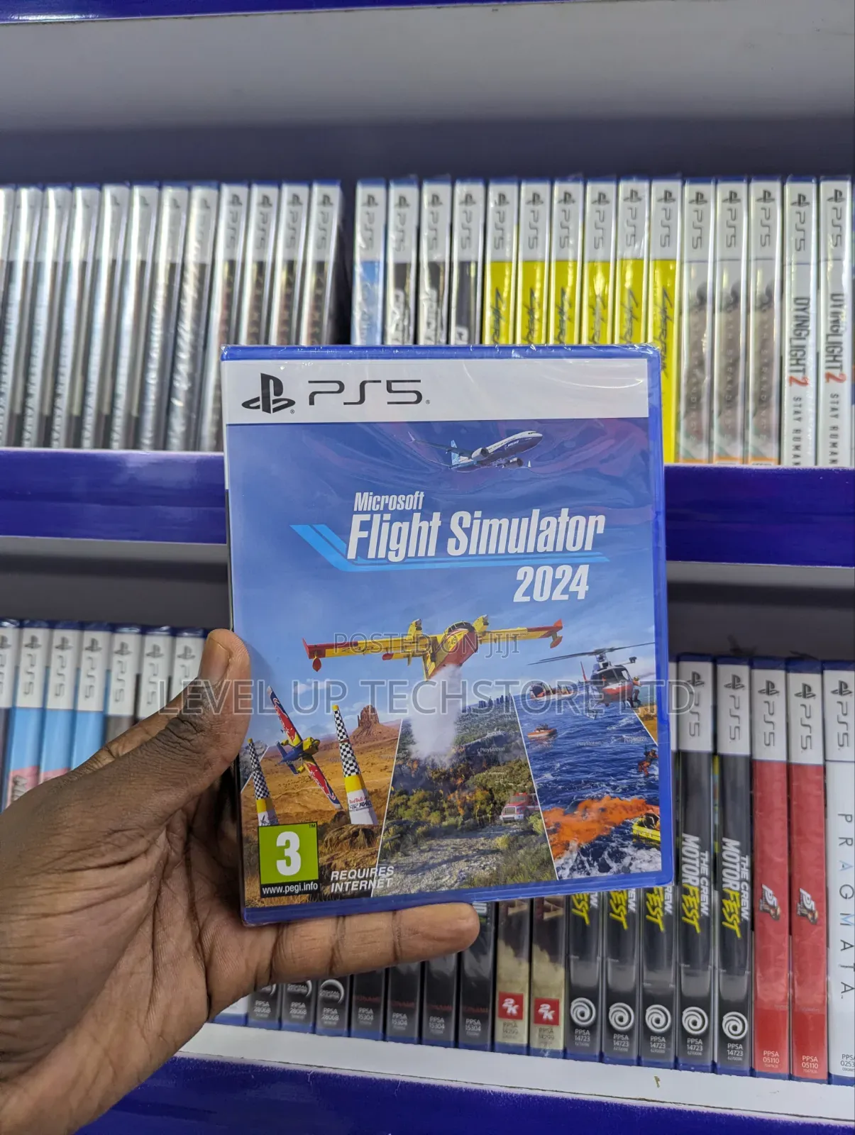 Microsoft Flight Simulator 2024 Standard Edition Playstation 5