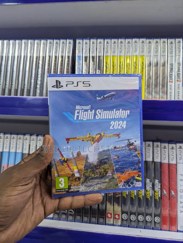 Microsoft Flight Simulator 2024 Standard Edition Playstation 5 - thumbnail 2