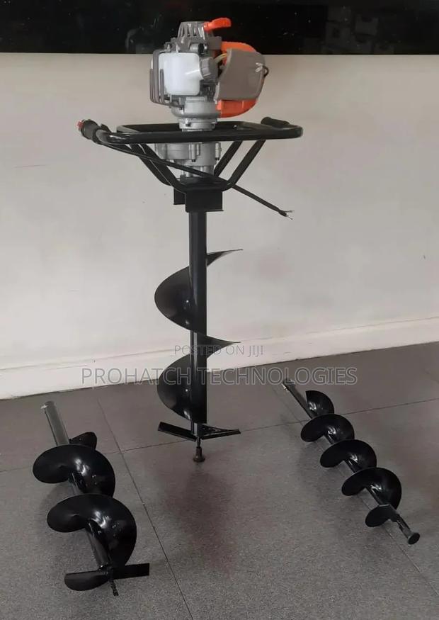 4 Stroke Earth Auger
