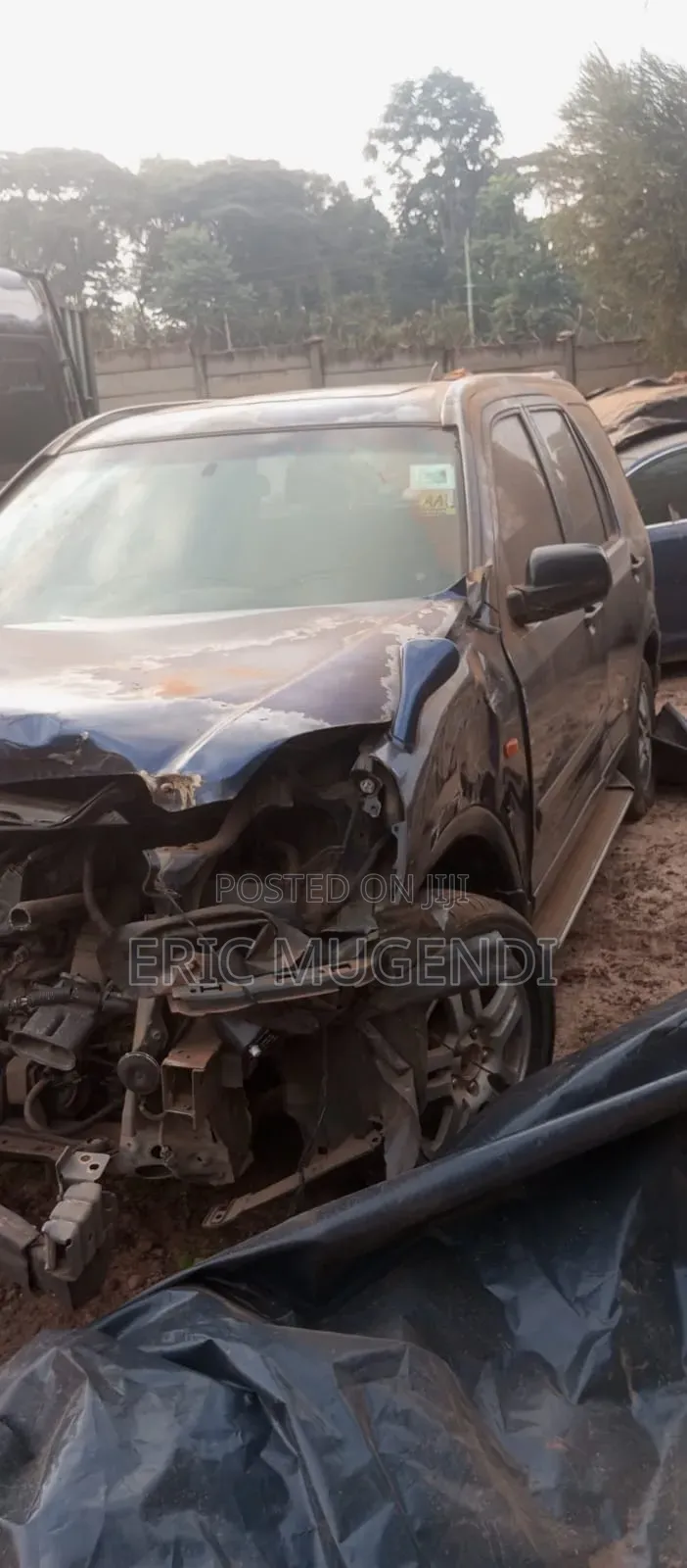Honda CR-V 2000 Blue