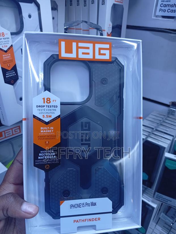 In Black for the iPhone 15 Pro Max,Case - main view