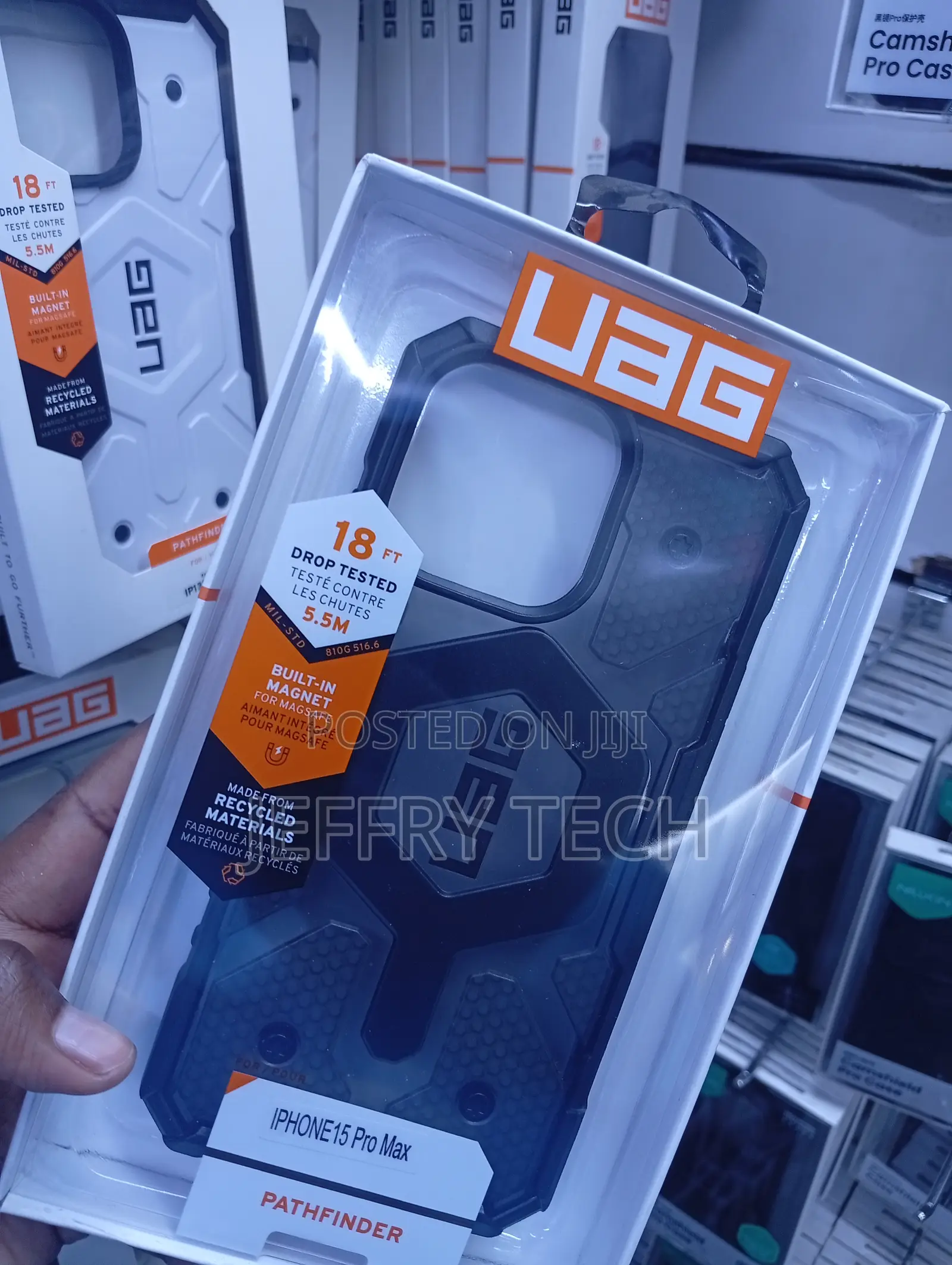 In Black for the iPhone 15 Pro Max,Case