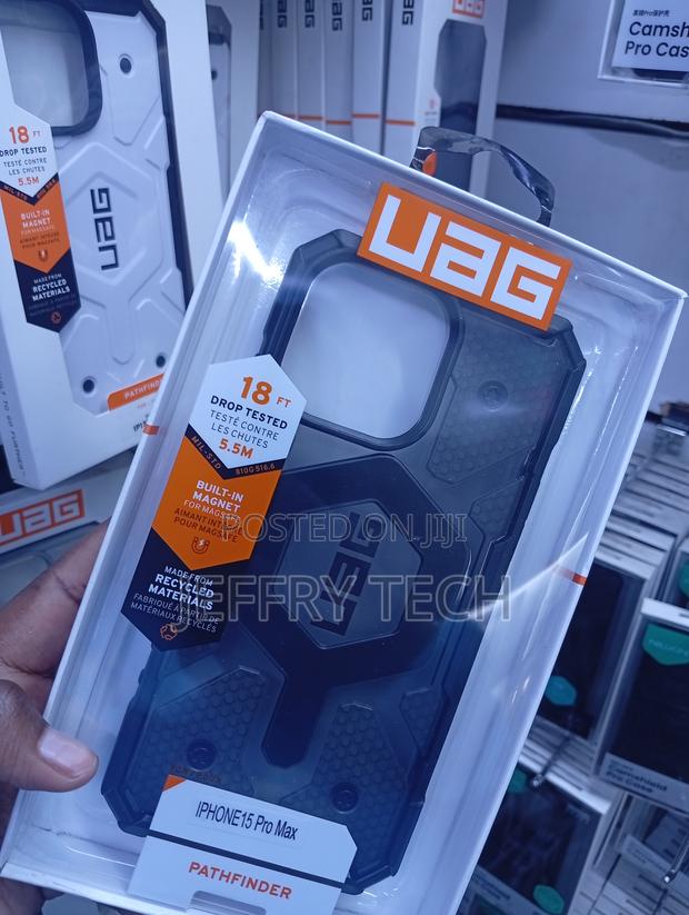 In Black for the iPhone 15 Pro Max,Case - thumbnail 2