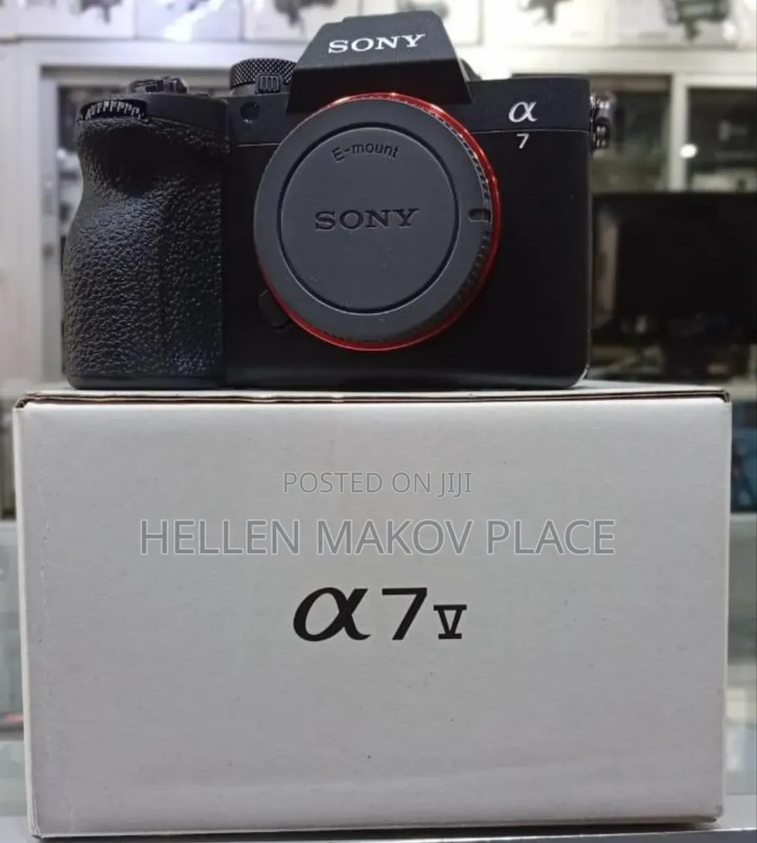 Sony Alpha 7v Mirrorless Camera