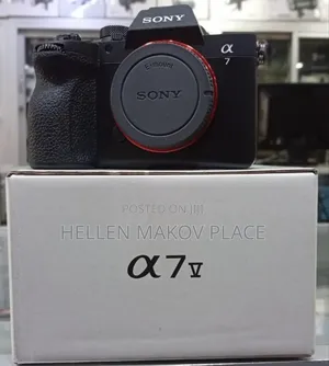 Sony Alpha 7v Mirrorless Camera