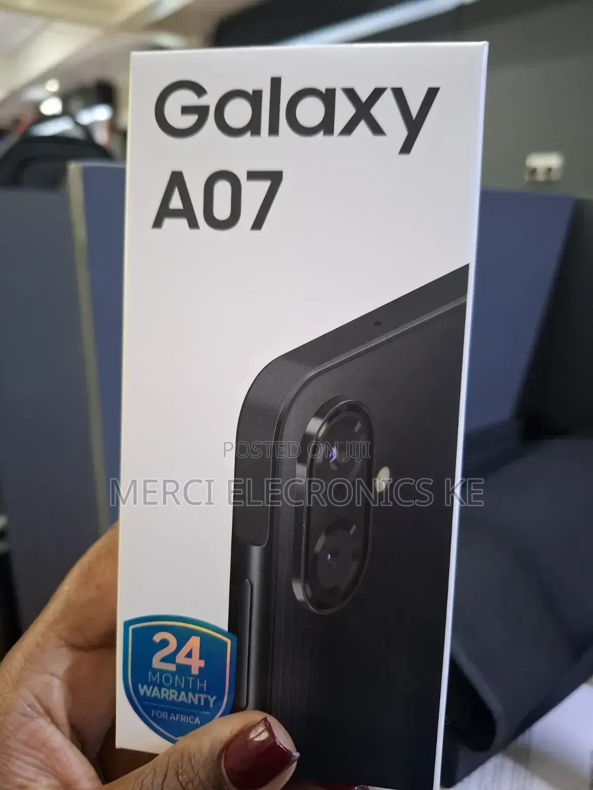 New Samsung Galaxy A07 4G 128 GB Black