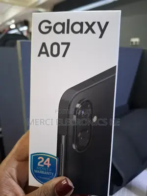New Samsung Galaxy A07 4G 128 GB Black