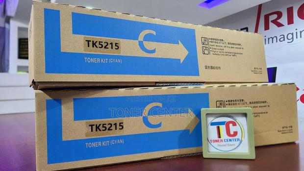 Oem Kyocera Tk-5215c Cyan Toner Cartridge