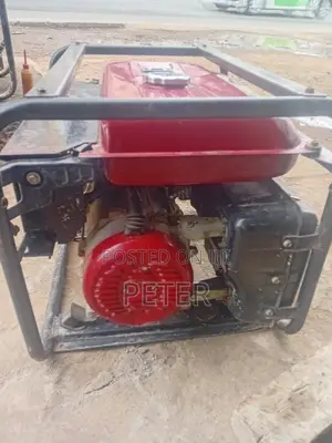 5.5 Kva Portable Petrol Generator for Sale or Hire