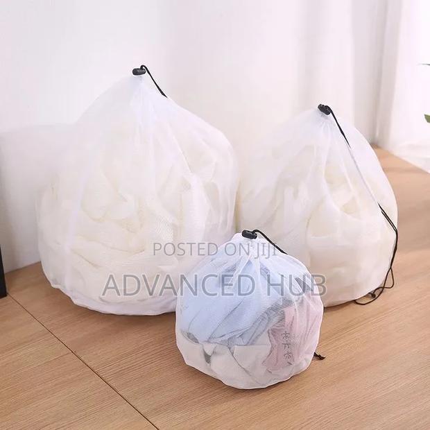 Extra Large Laundry Bag With Drawstring Closure - thumbnail 2