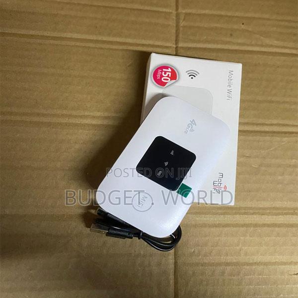 . Universal 4g Lte Pocket Wifi Hotspot – Portable Mifi Router for All
