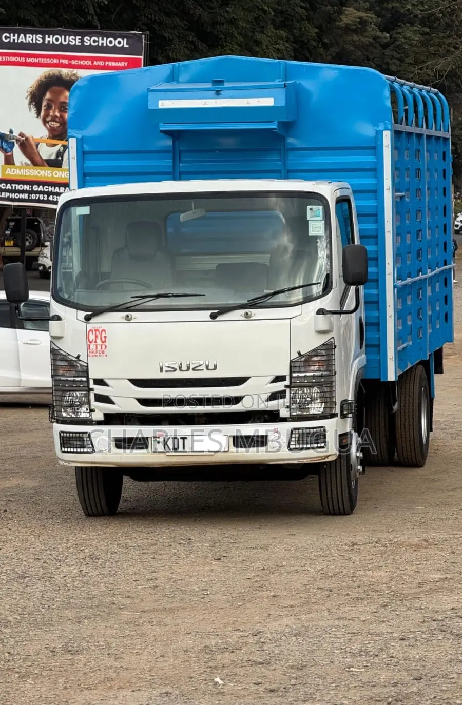 Isuzu NQR Truck Open Body